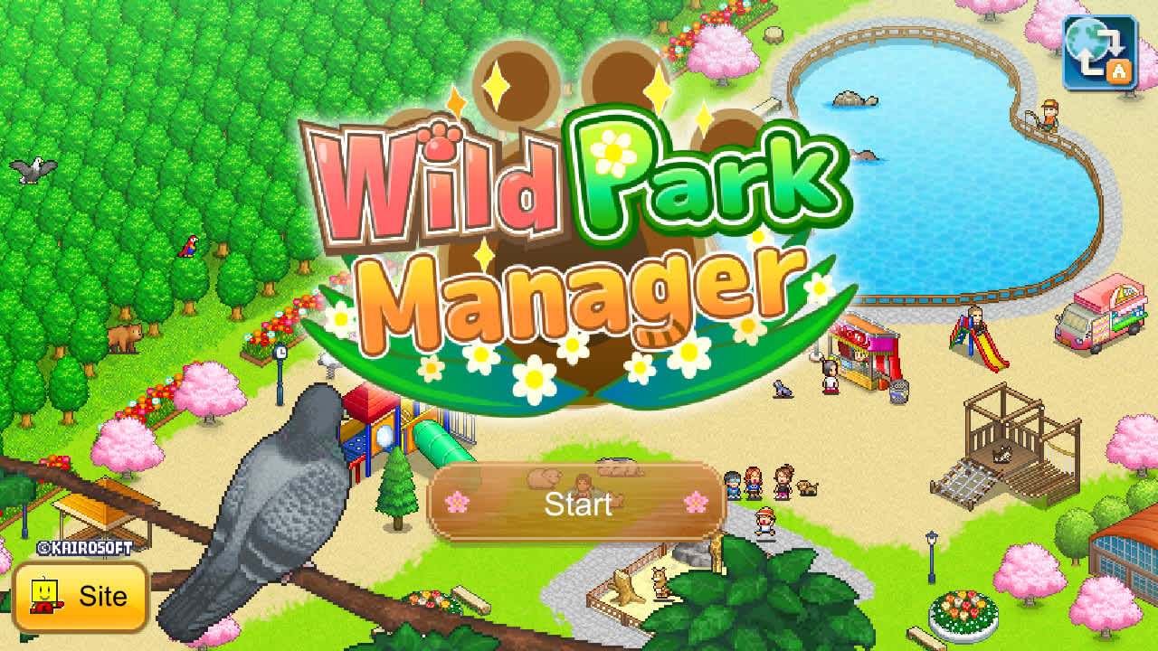 Wild Park Manager screenshot 1