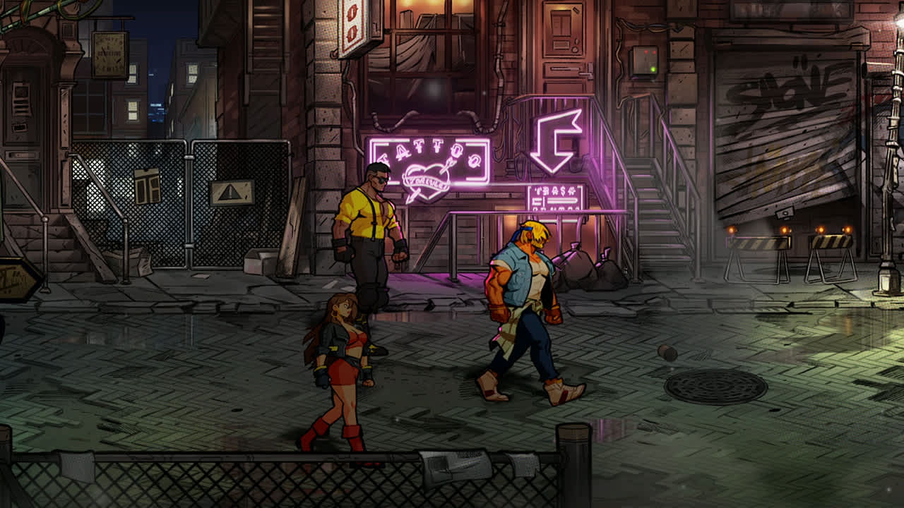 Streets of Rage 4 screenshot 1