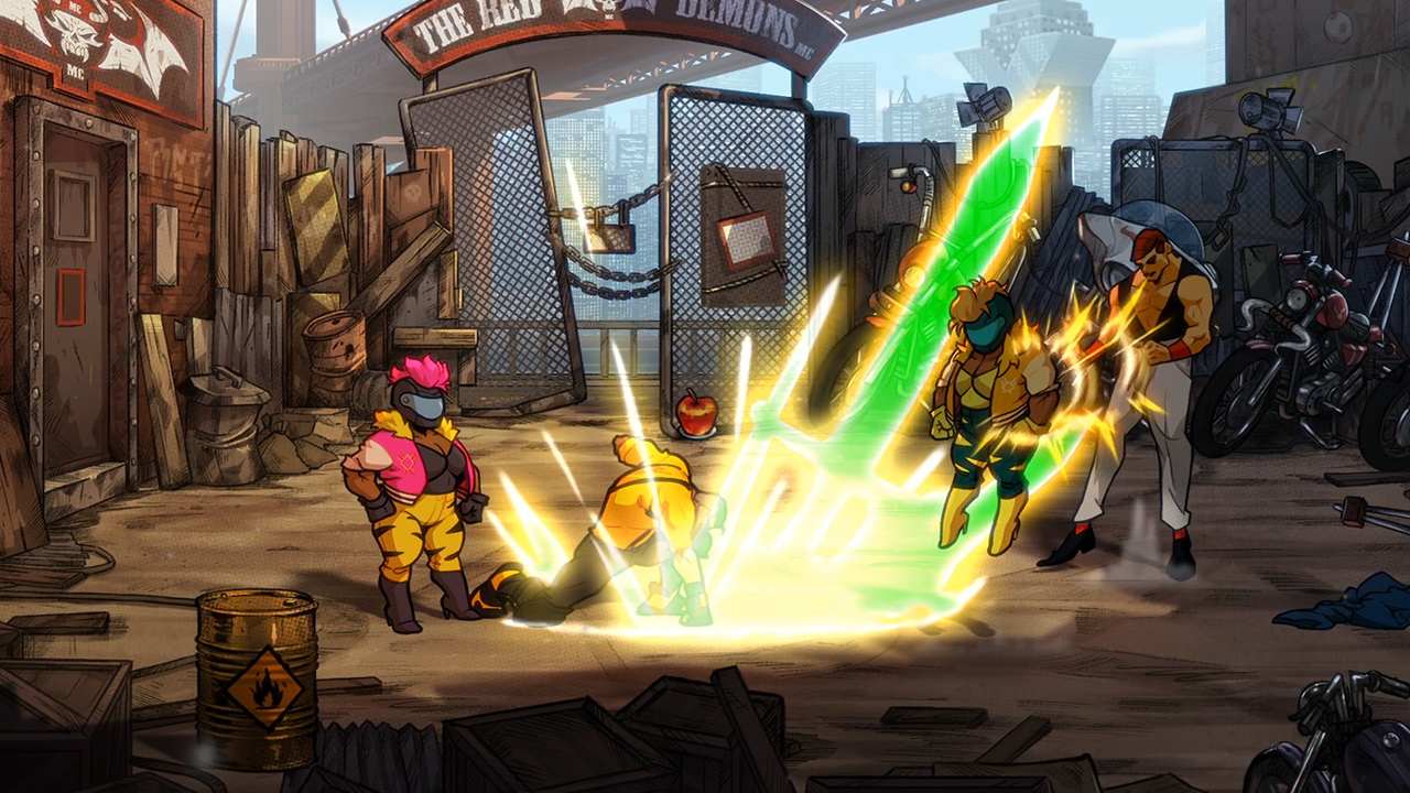 Streets of Rage 4 screenshot 4