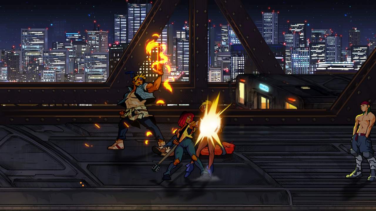 Streets of Rage 4 screenshot 2