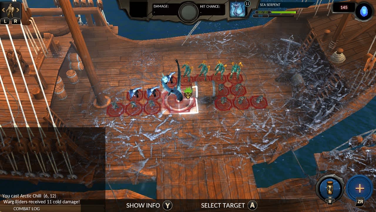 Worlds of Magic: Planar Conquest screenshot 4