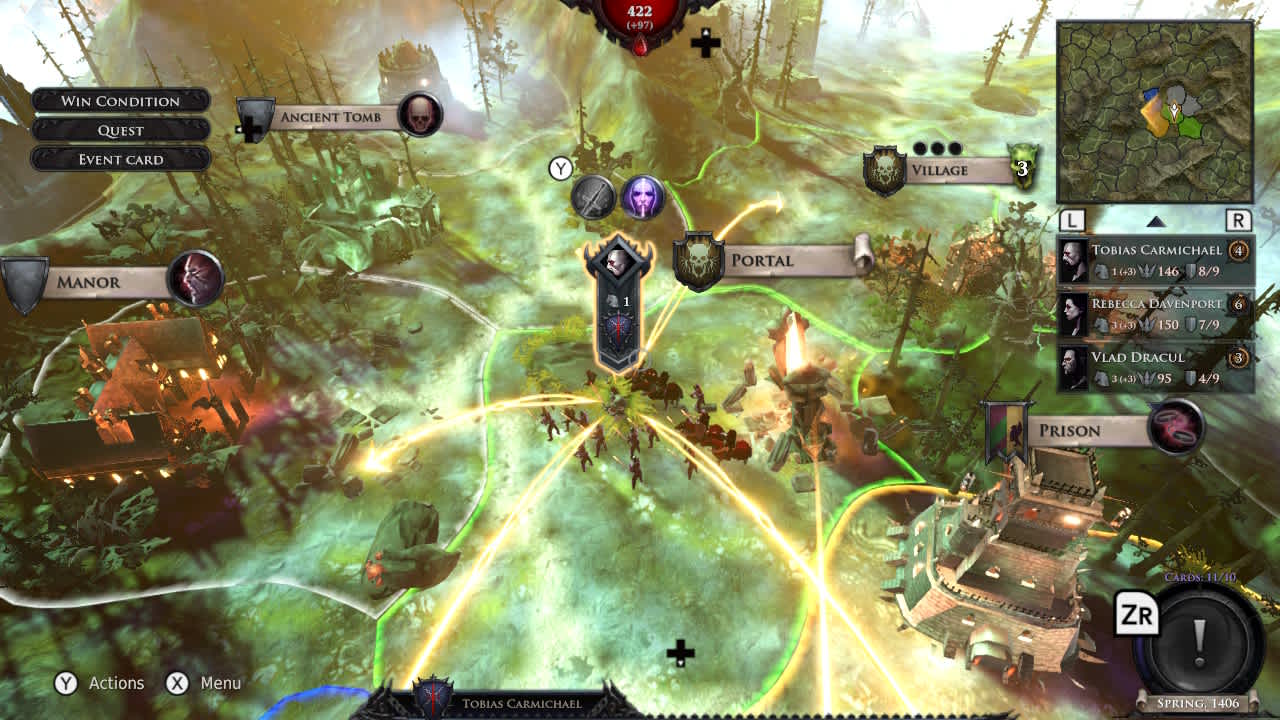 Immortal Realms: Vampire Wars screenshot 1