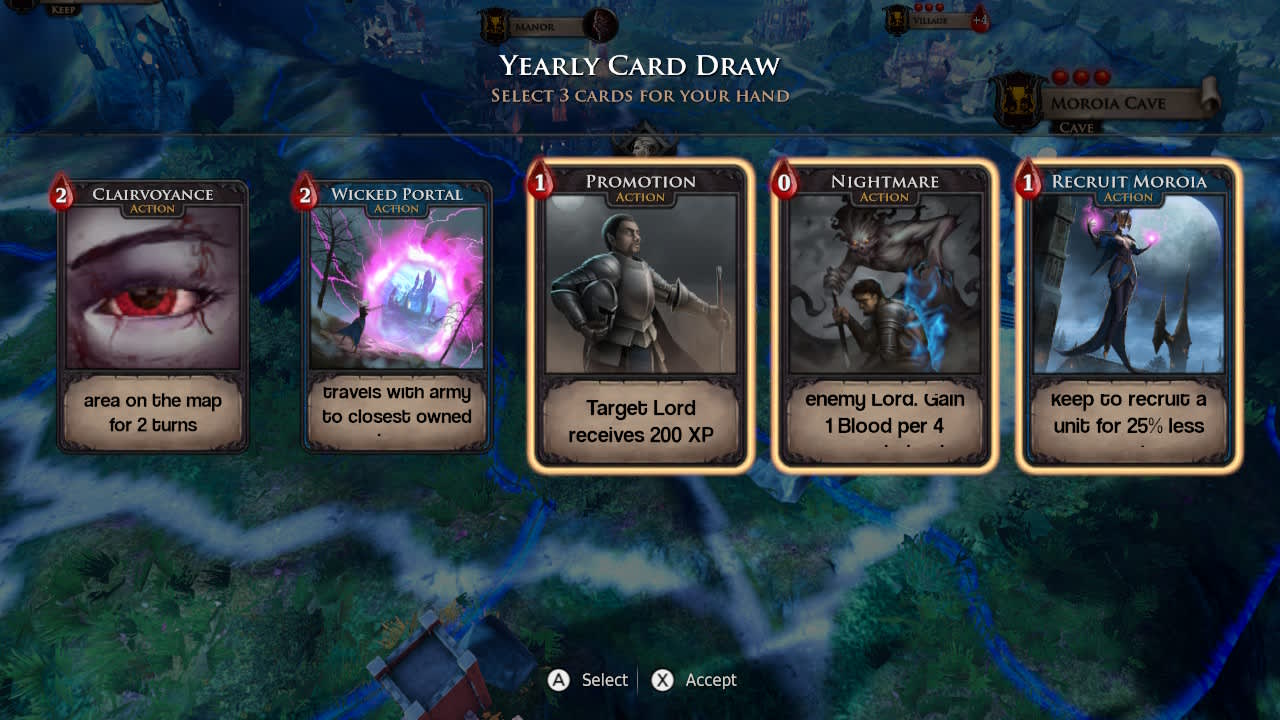 Immortal Realms: Vampire Wars screenshot 4