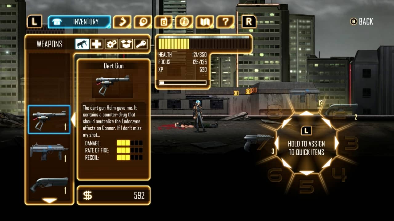 Dex screenshot 3