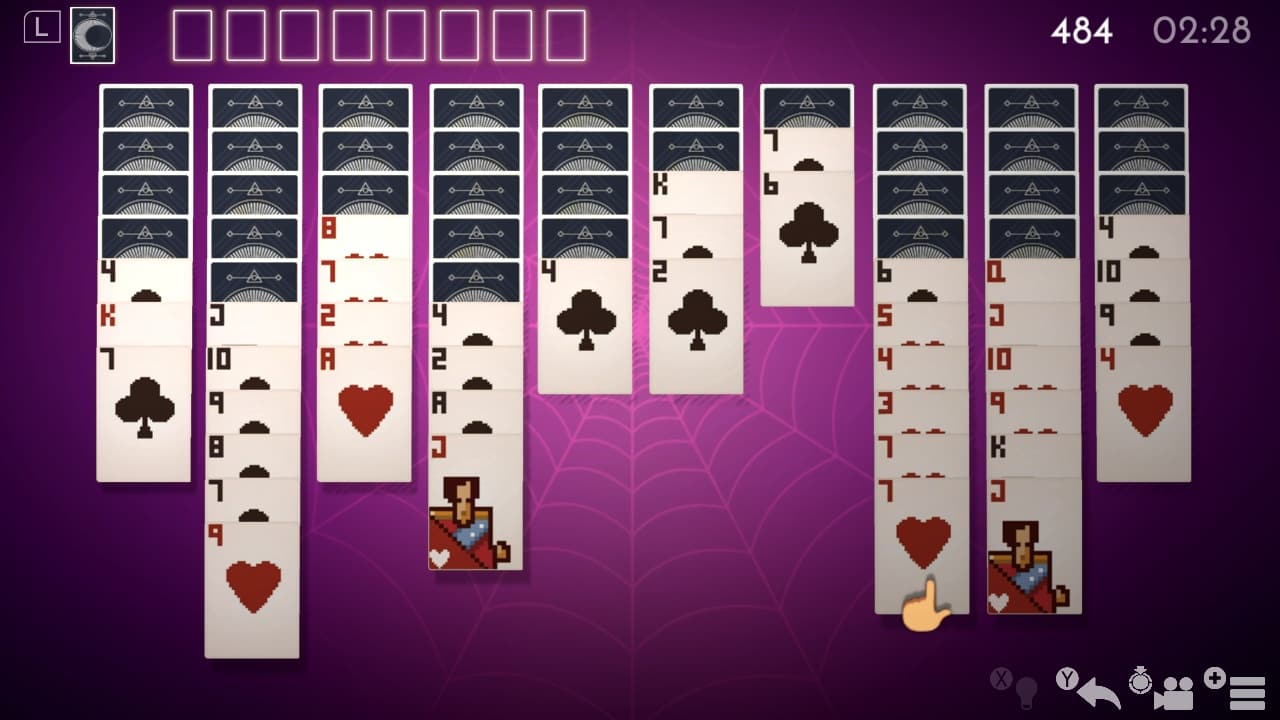 Spider Solitaire screenshot 4