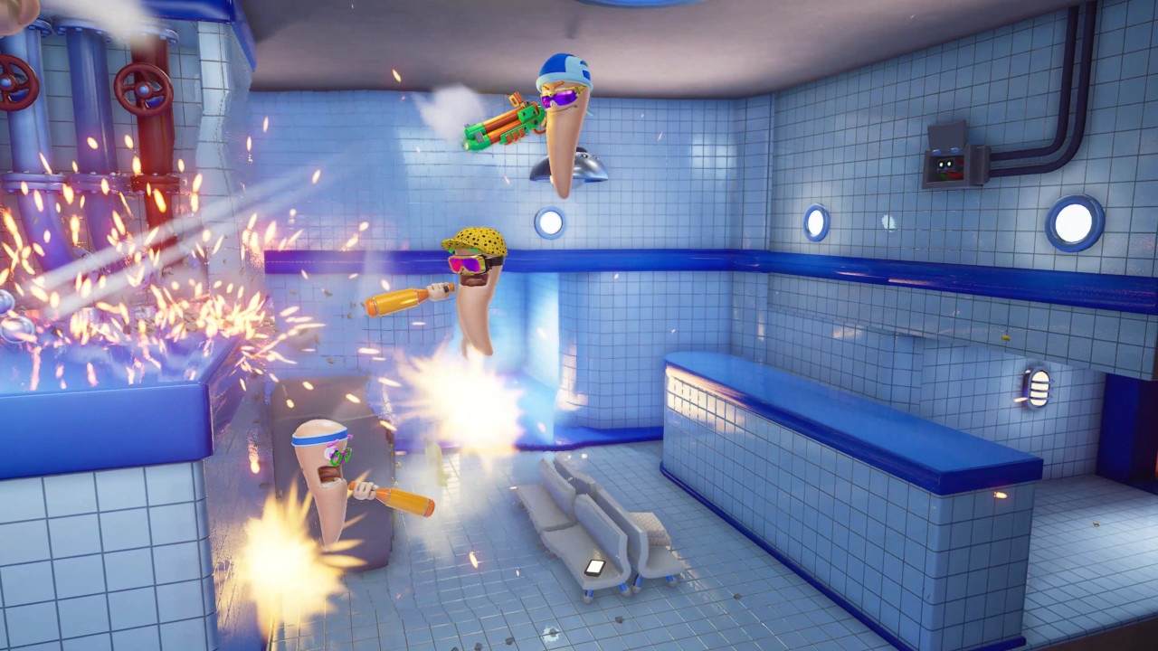 Worms Rumble screenshot 4