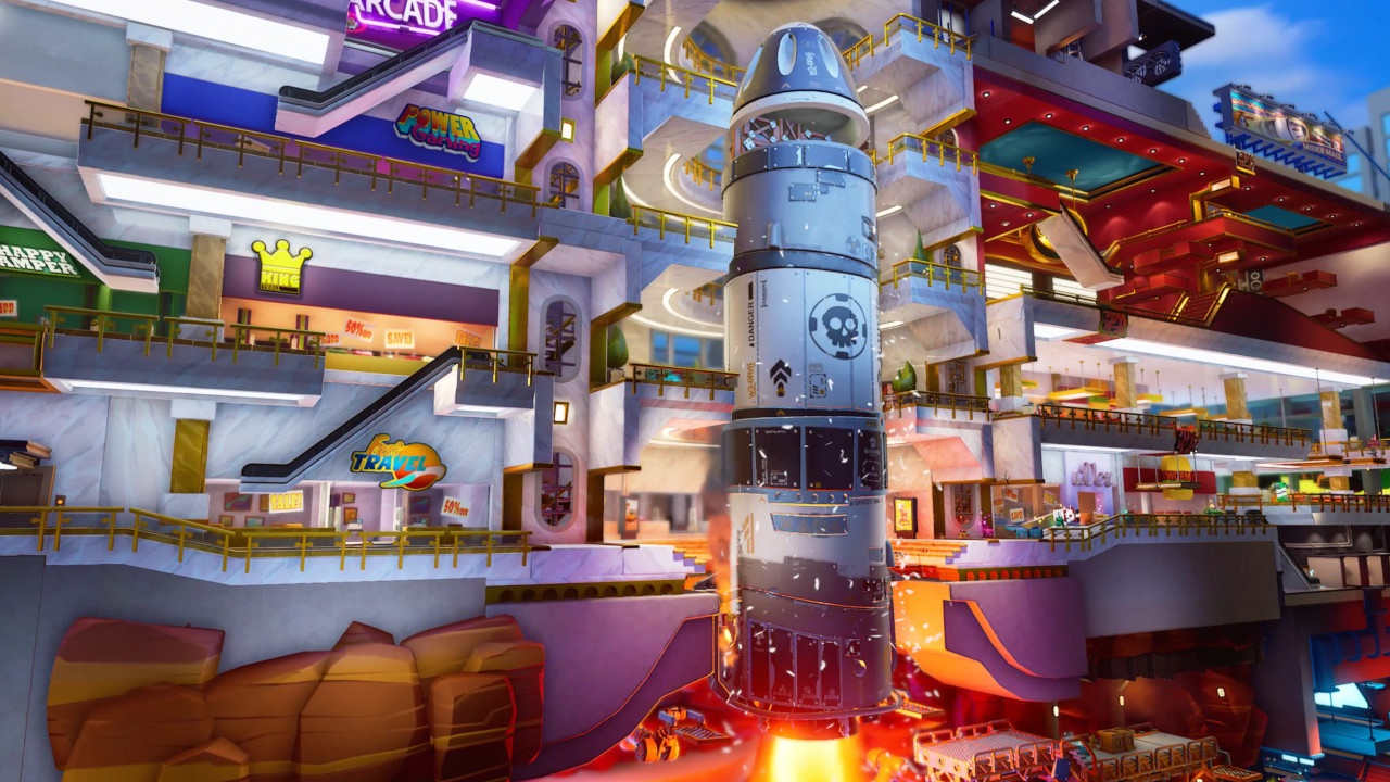 Worms Rumble screenshot 2