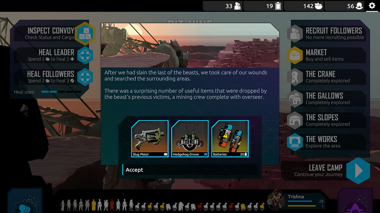 Nowhere Prophet screenshot 2