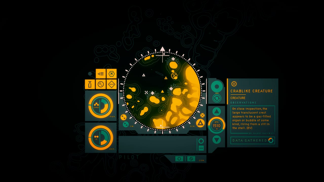 In Other Waters screenshot 1