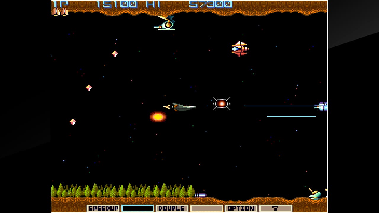 Arcade Archives GRADIUS screenshot 2