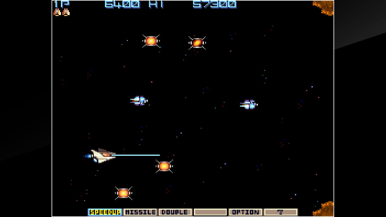 Arcade Archives GRADIUS screenshot 1