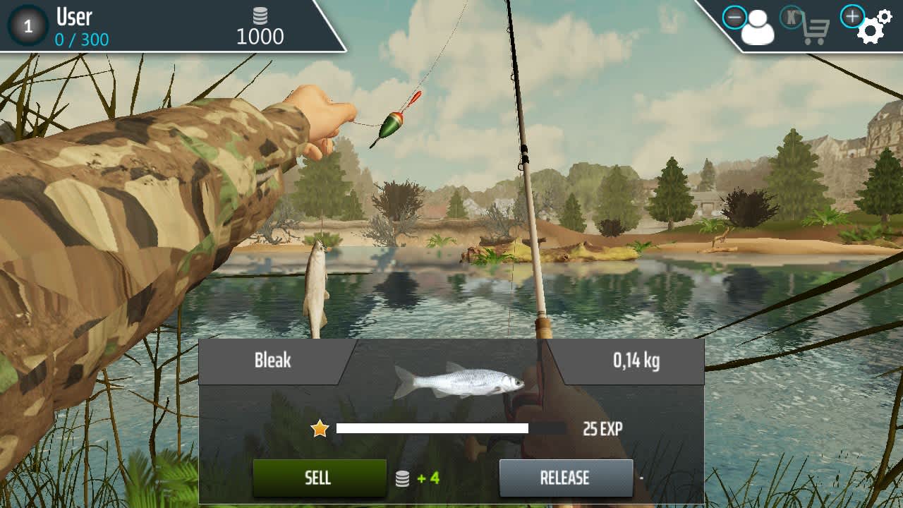 Fishing Adventure screenshot 3