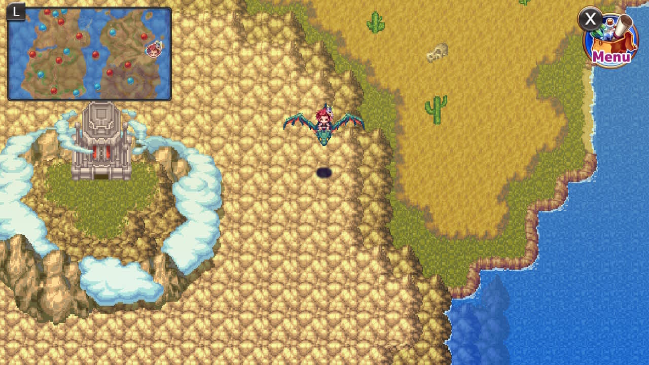 Monster Viator screenshot 1