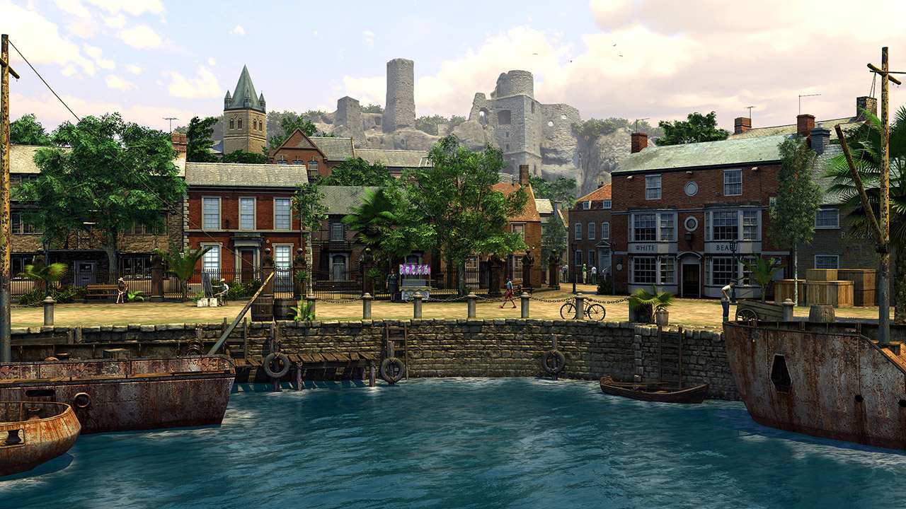Lost Horizon 2 screenshot 4