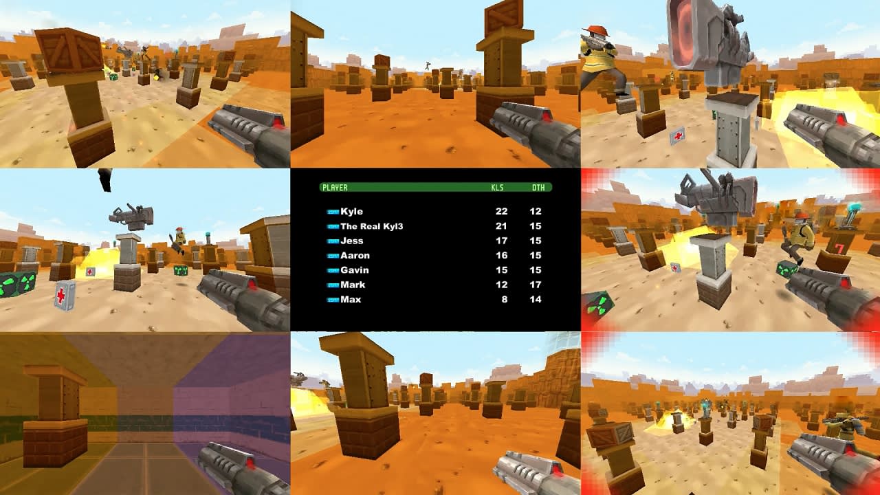 Gunscape screenshot 2