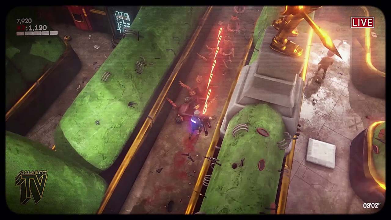 Freakout: Calamity TV Show screenshot 3