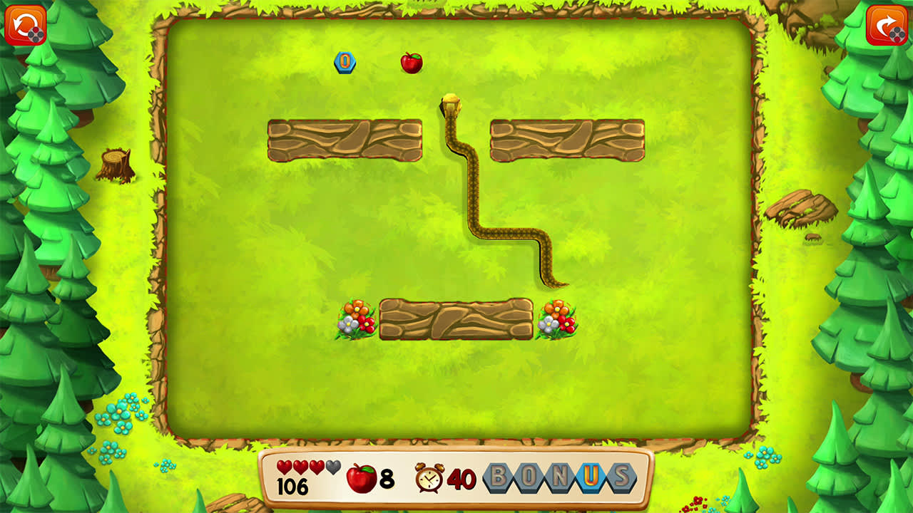 Classic Snake Adventures screenshot 1