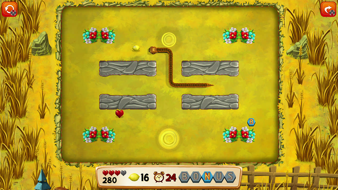 Classic Snake Adventures screenshot 4