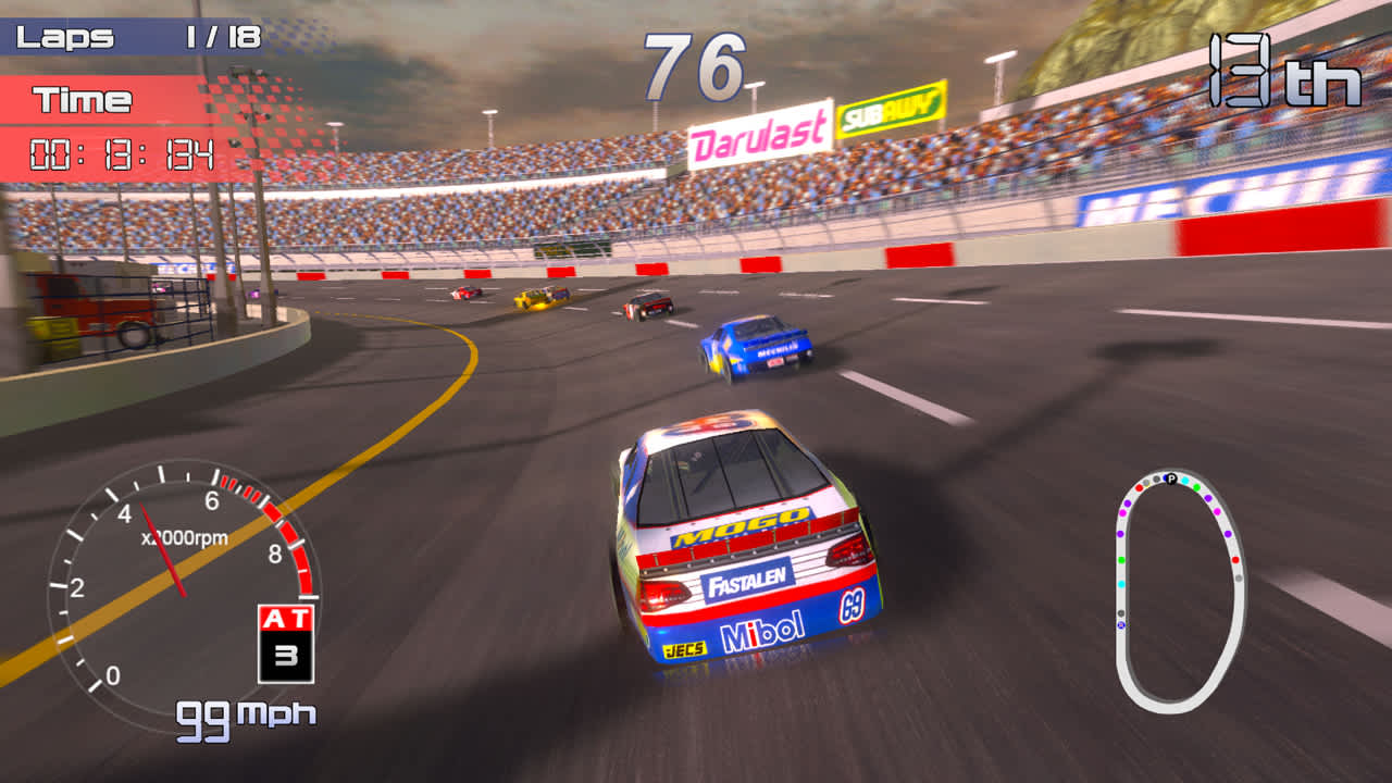 Speedway Racing screenshot 3