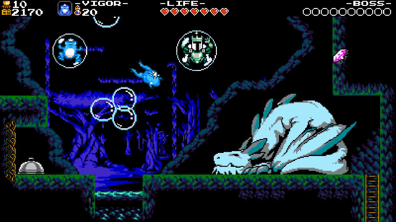 Shovel Knight: King of Cards screenshot 4