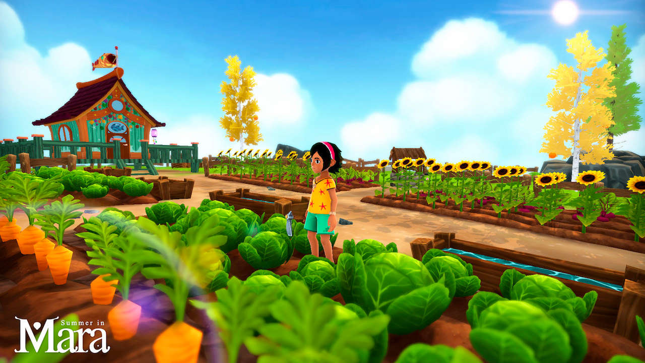 Summer in Mara screenshot 1