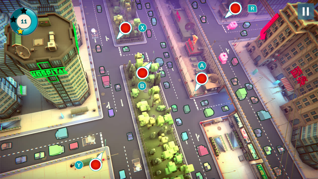 Urban Flow screenshot 2