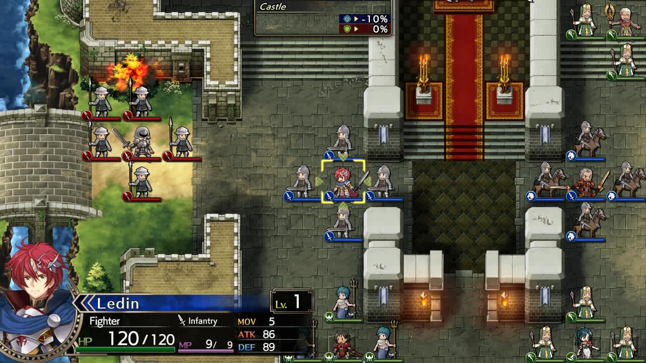 Langrisser I & II screenshot 3