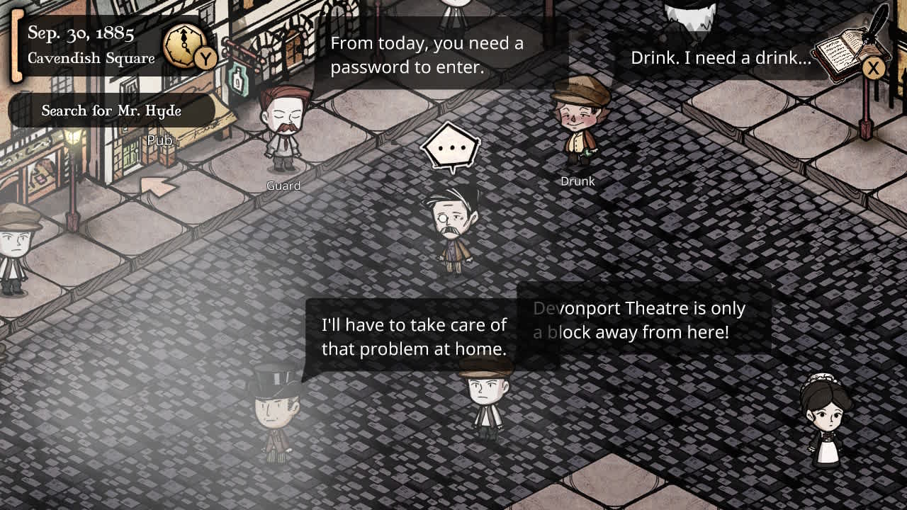 MazM: Jekyll and Hyde screenshot 4