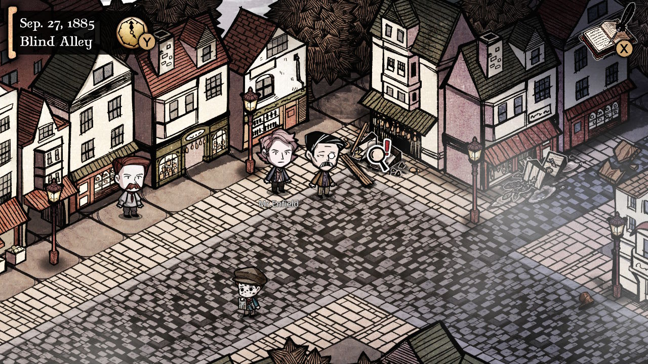 MazM: Jekyll and Hyde screenshot 2