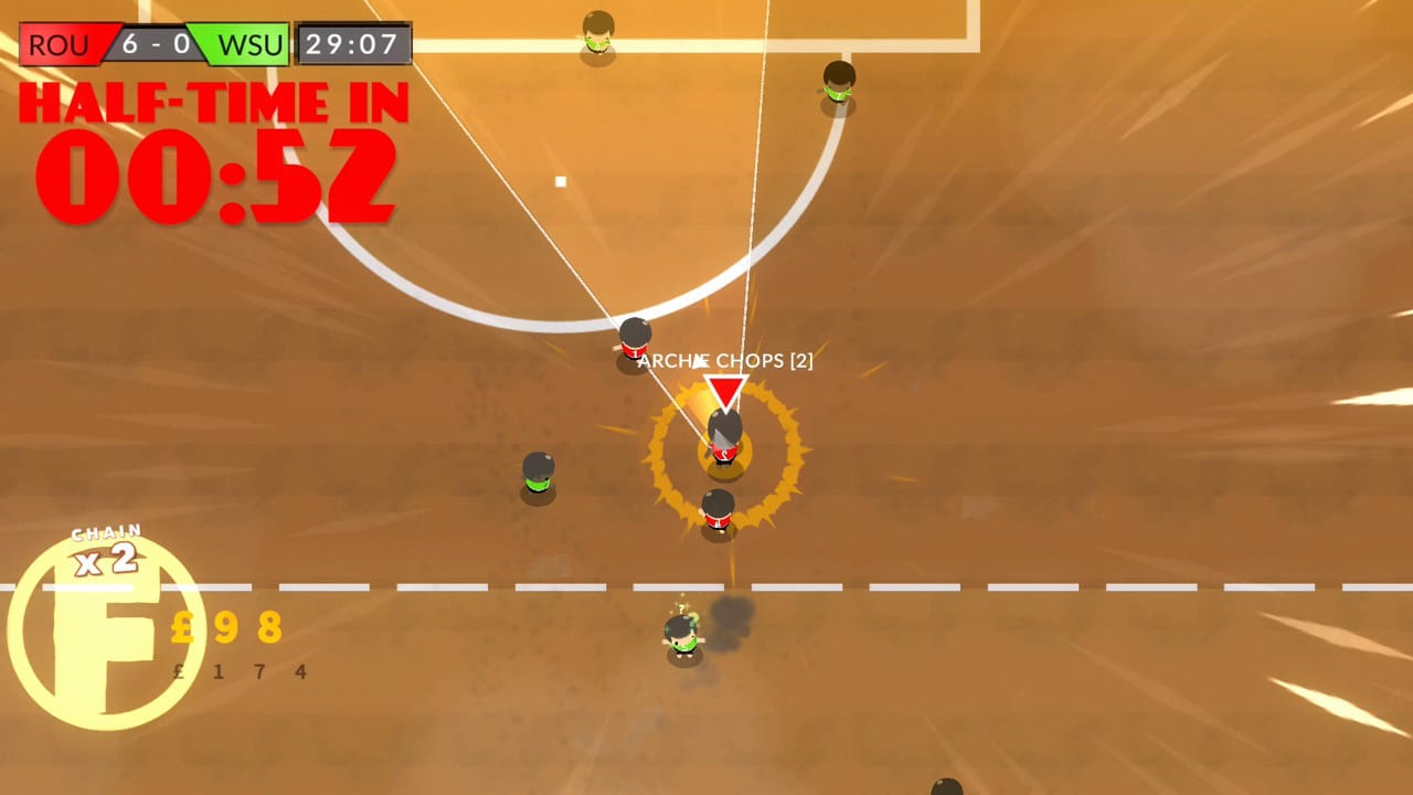 Behold the Kickmen screenshot 1