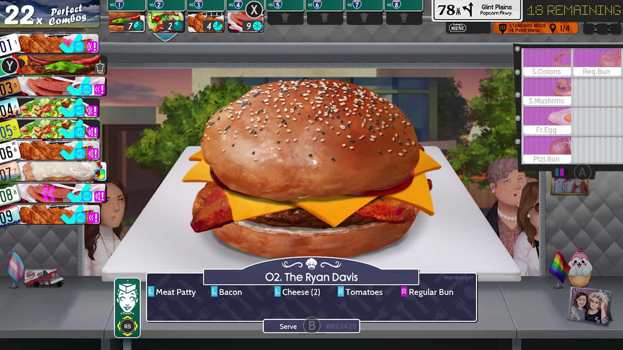 Cook, Serve, Delicious! 3?! screenshot 1