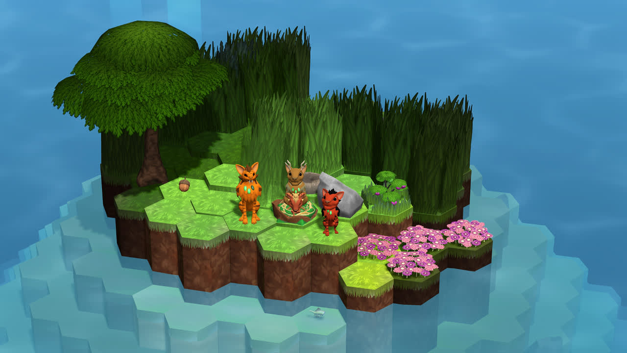 Niche - a genetics survival game screenshot 1