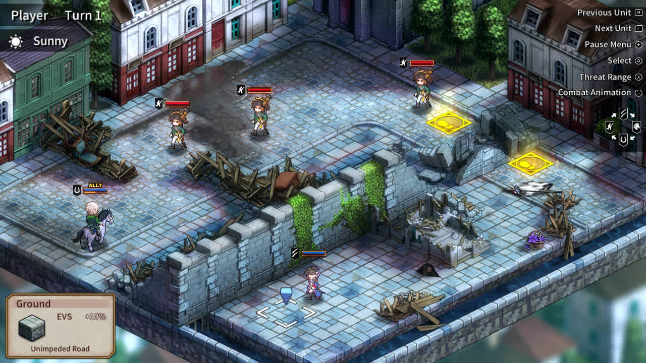 Banner of the Maid screenshot 1