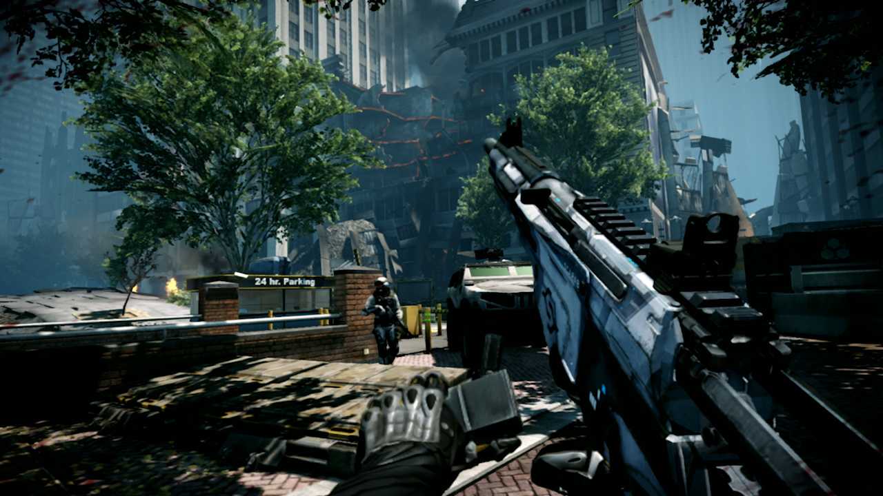 Crysis 2 Remastered screenshot 1