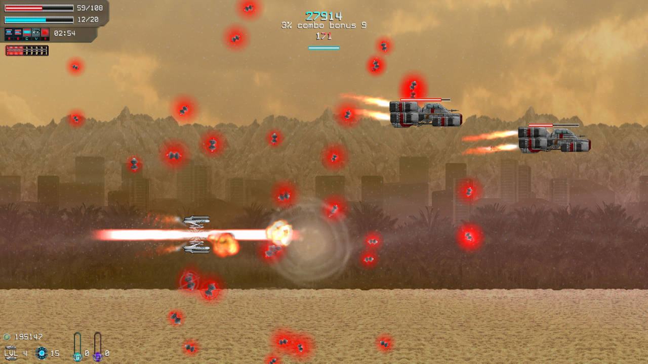 Steel Rain screenshot 1