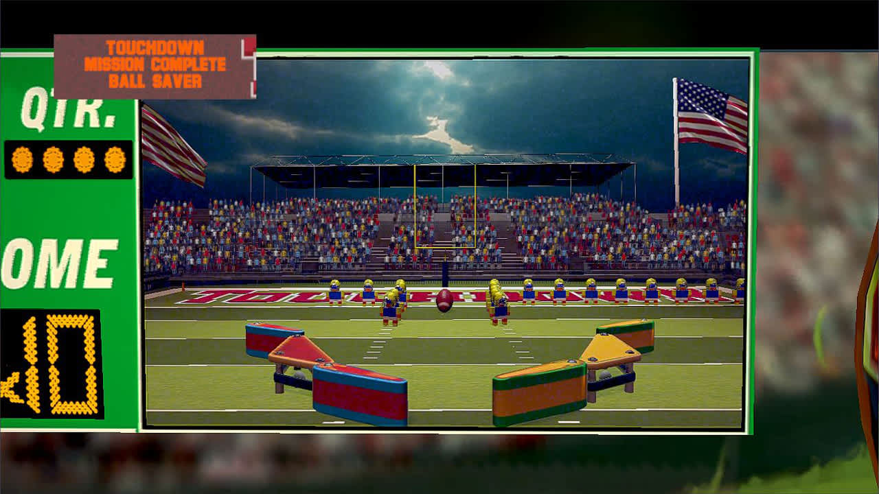 Touchdown Pinball screenshot 4