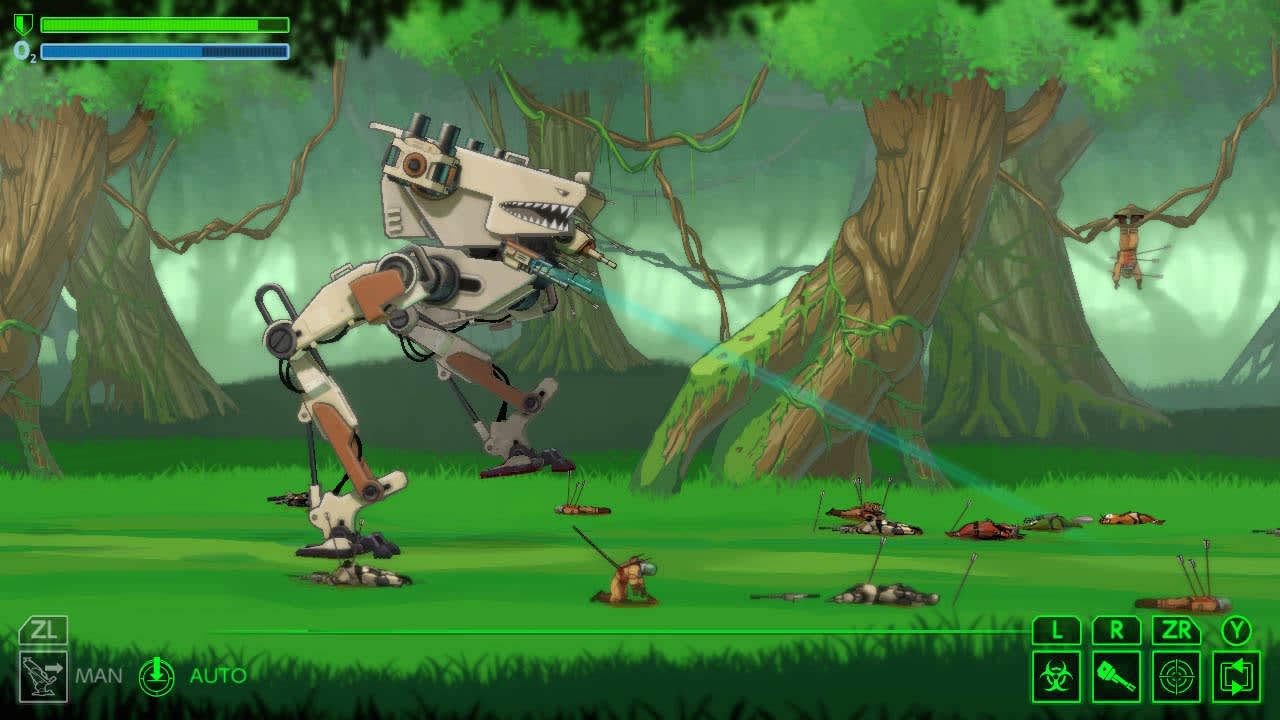 BE-A Walker screenshot 1