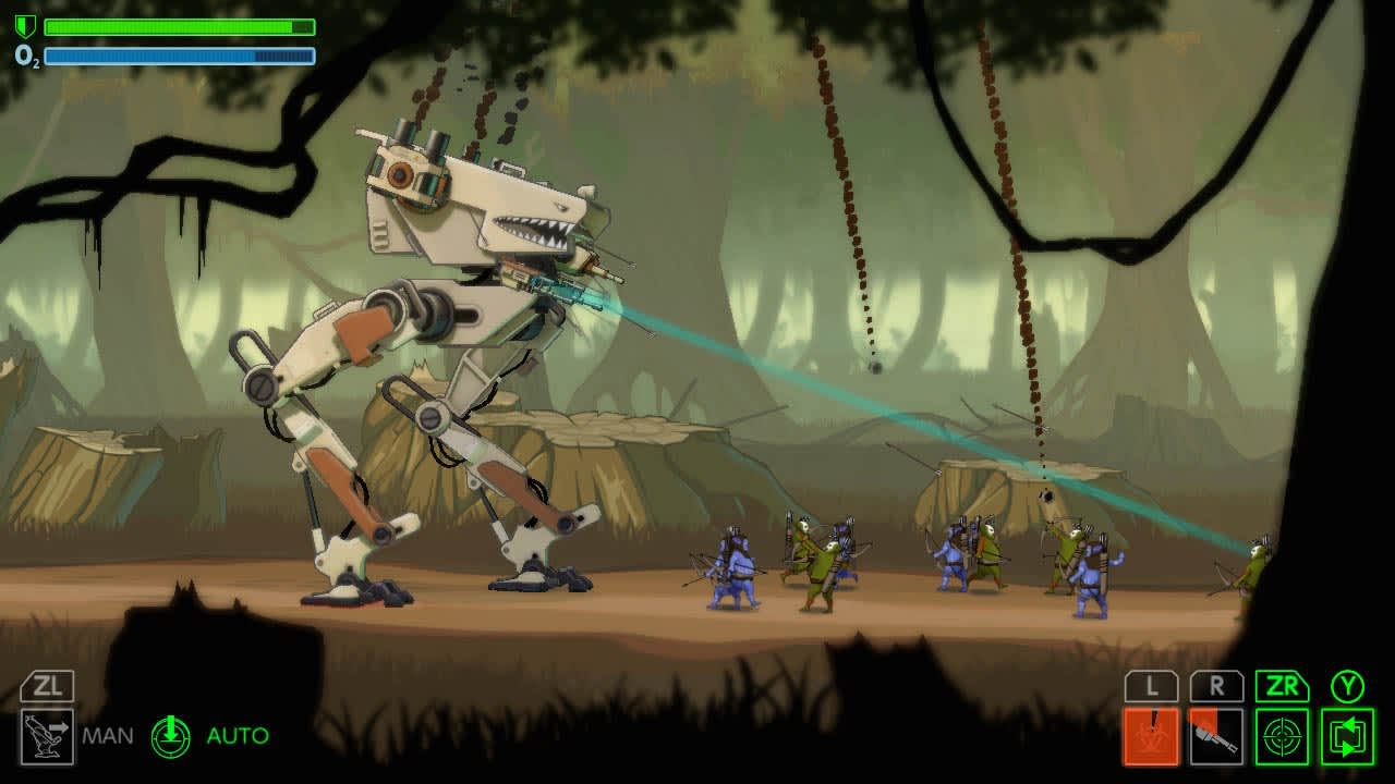BE-A Walker screenshot 3