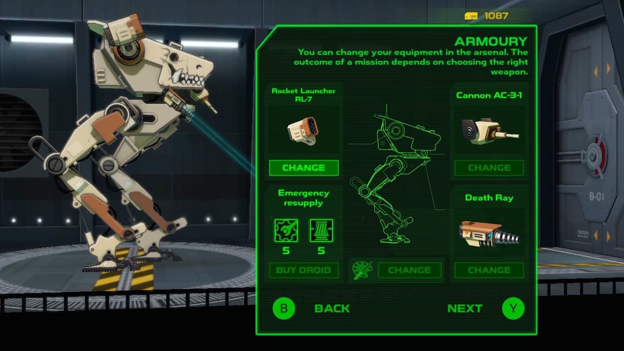 BE-A Walker screenshot 2