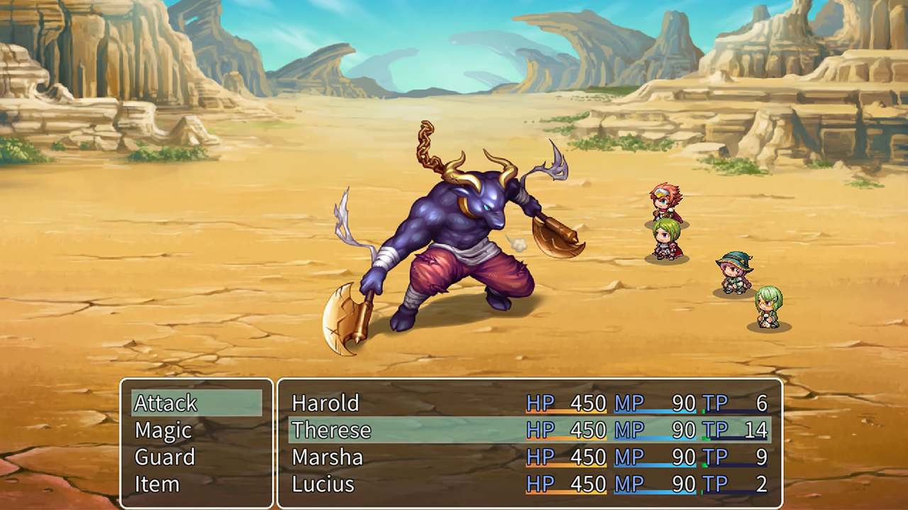 RPG Maker MV screenshot 1