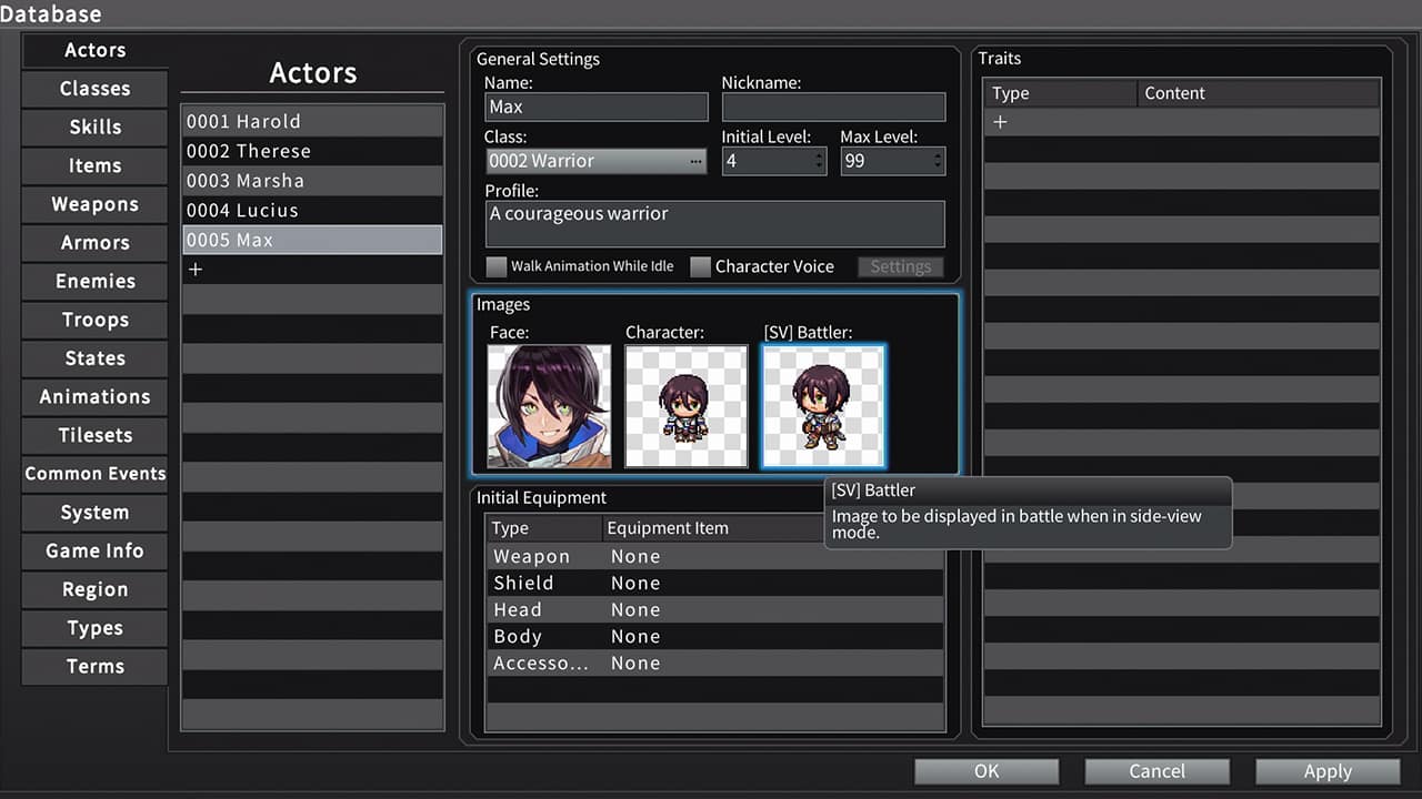 RPG Maker MV screenshot 2