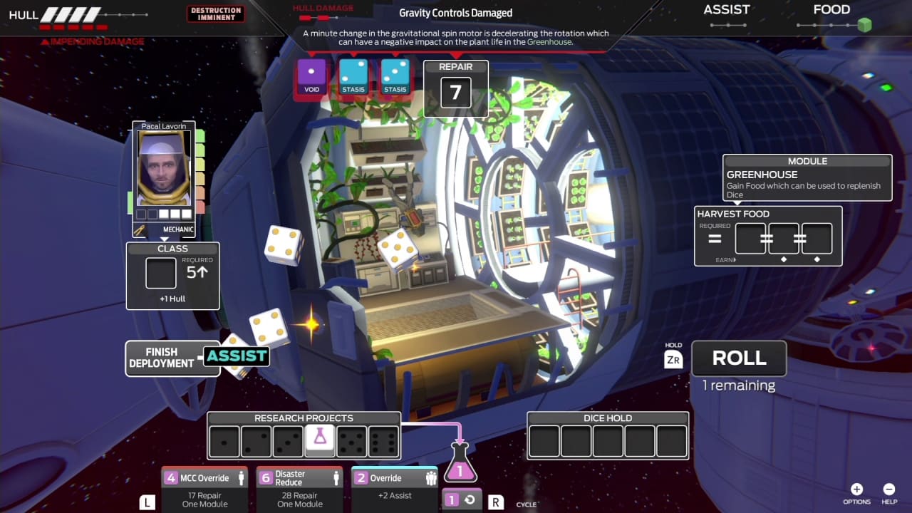 Tharsis screenshot 2