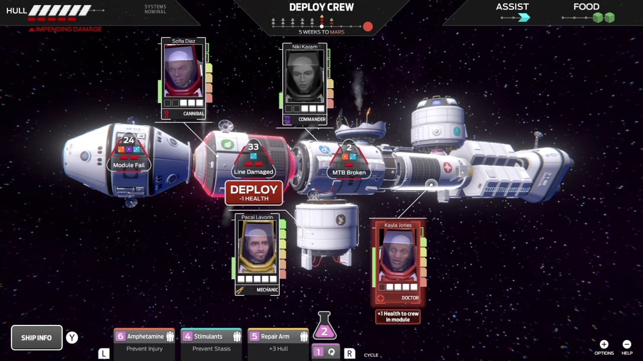 Tharsis screenshot 1