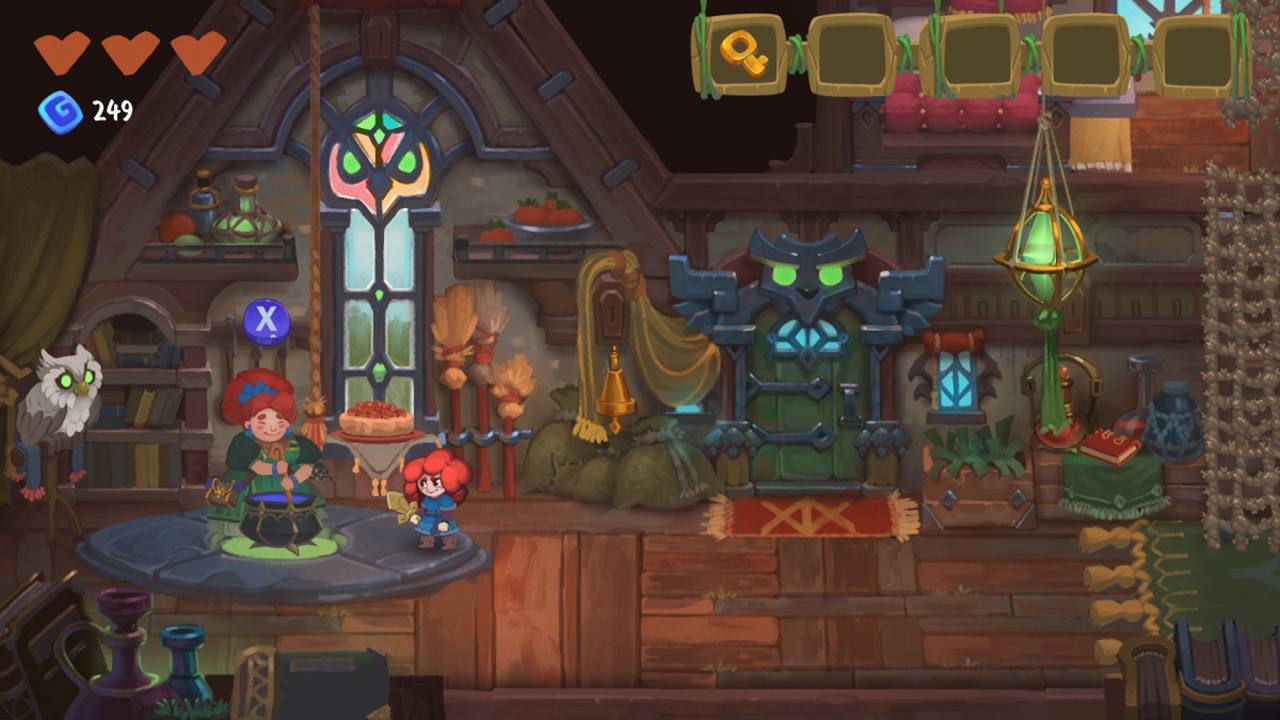 Potata: Fairy Flower screenshot 3
