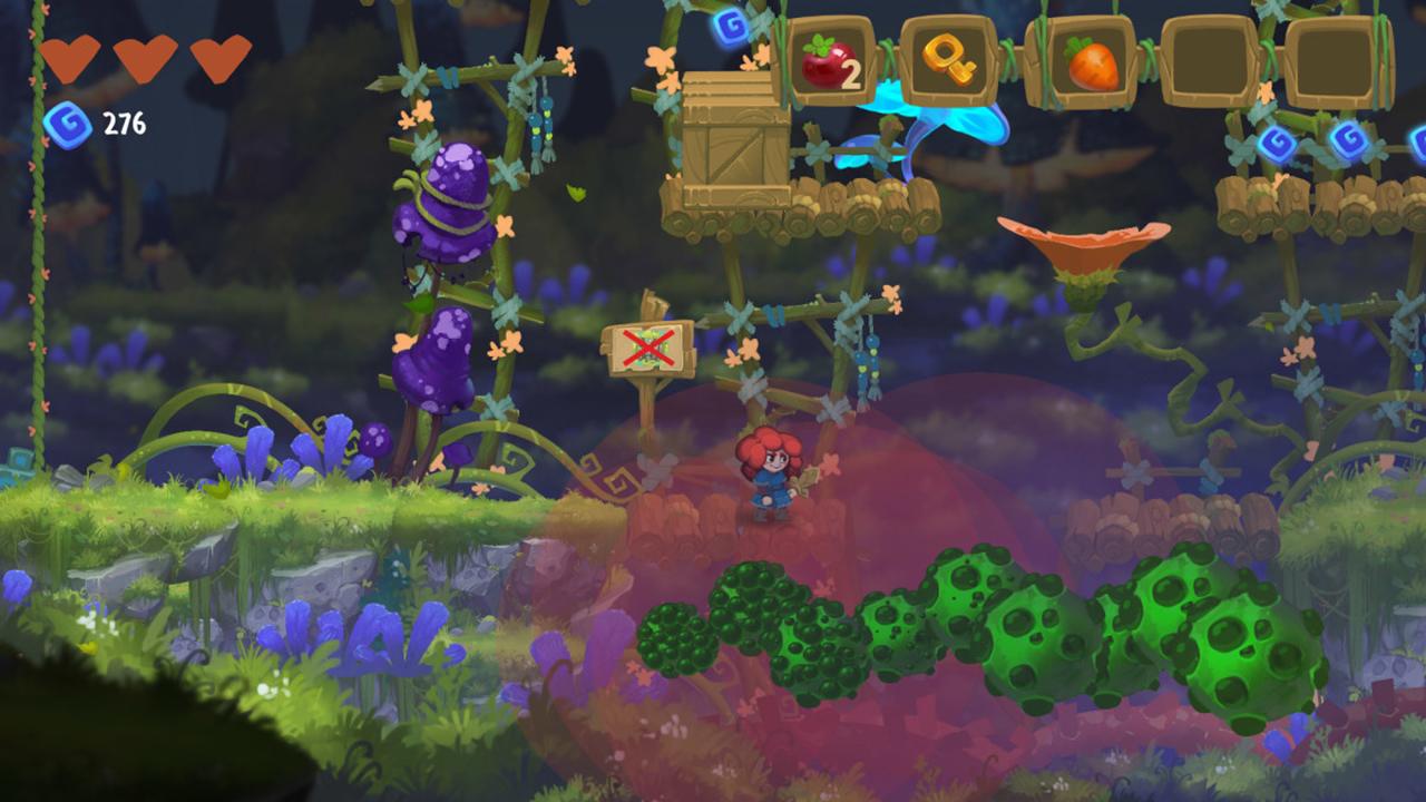 Potata: Fairy Flower screenshot 2