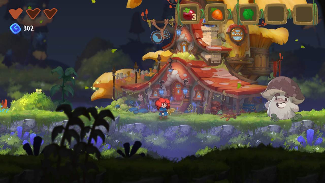 Potata: Fairy Flower screenshot 1