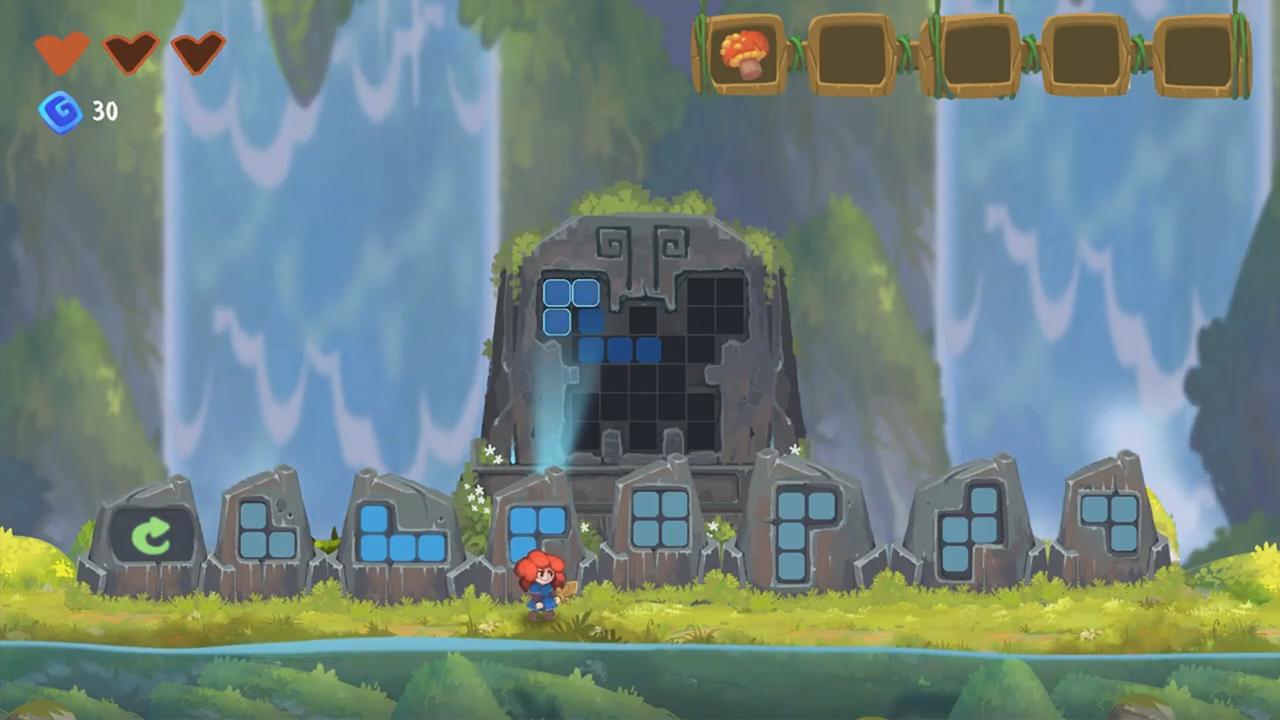 Potata: Fairy Flower screenshot 4