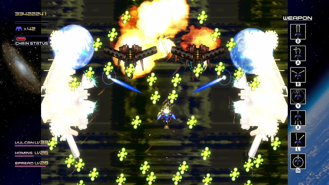 Radiant Silvergun screenshot 3