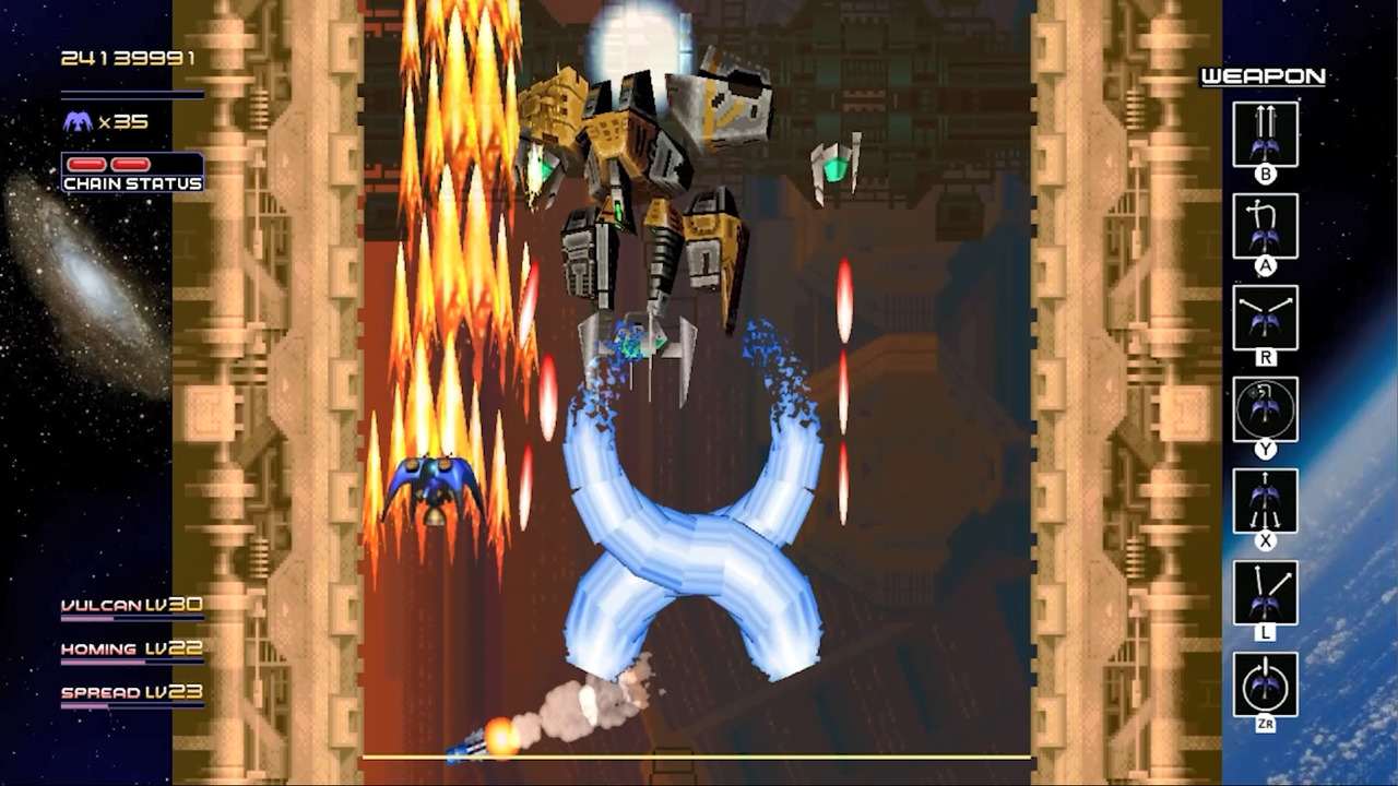 Radiant Silvergun screenshot 4