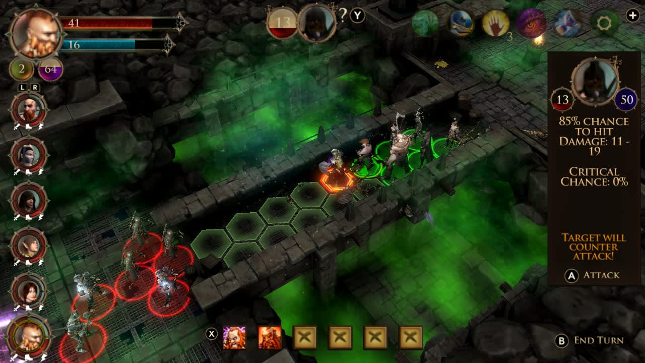 Demon's Rise - War for the Deep screenshot 1